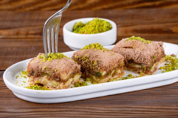 Milk cakes and desserts