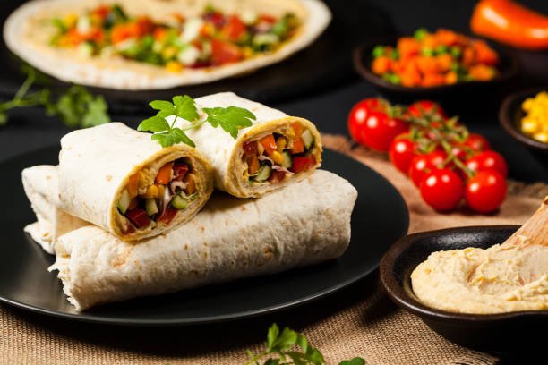 Stuffed wraps and parathas